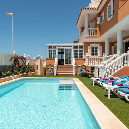 Naranja Mit Beheiztem Pool Und Meerblick By Interhome Callao Salvaje