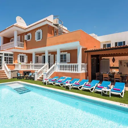 Ferienhaus Naranja Mit Beheiztem Pool Und Meerblick By Interhome Callao Salvaje