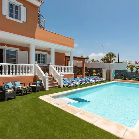 Naranja Mit Beheiztem Pool Und Meerblick By Interhome Ferienhaus Callao Salvaje