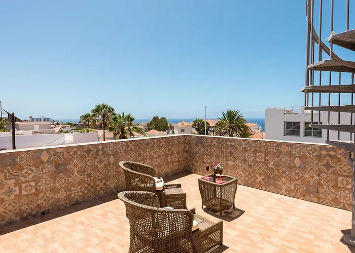 Naranja Mit Beheiztem Pool Und Meerblick By Interhome Callao Salvaje