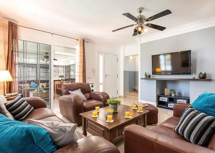 Nyaraló Naranja Mit Beheiztem Pool Und Meerblick By Interhome Callao Salvaje