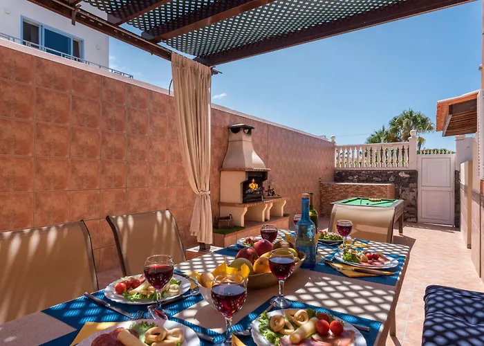 Naranja Mit Beheiztem Pool Und Meerblick By Interhome Nyaraló Callao Salvaje