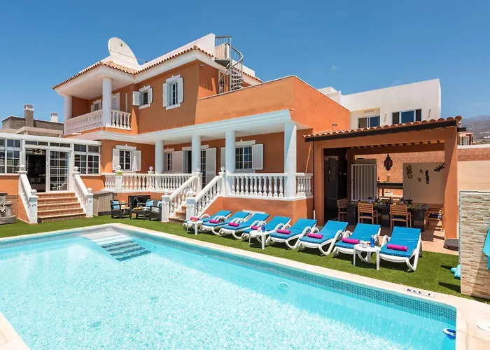 Nyaraló Naranja Mit Beheiztem Pool Und Meerblick By Interhome Callao Salvaje